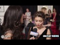 Sarah Hyland Talks Taylor Swift at 2014 Grammys