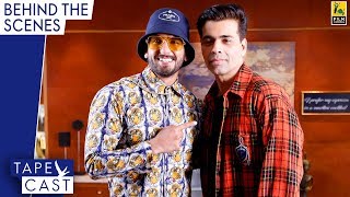 Karan Johar And Ranveer Singh On Celebrating Life Karan Johar And Ranveer Singh On Celebrating Life