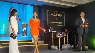 Festive Range Launch By Janhvi Kapoor L Aldo