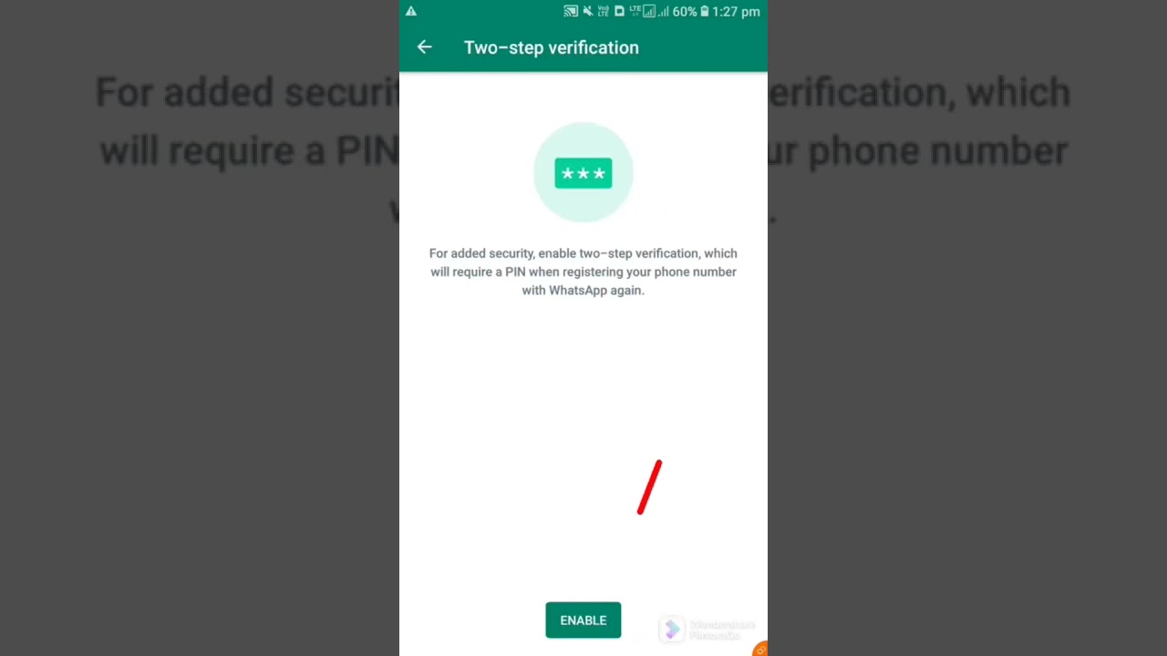 Whatsapp Two step verification #shorts #free Whatsapp Two step verification #shorts #free