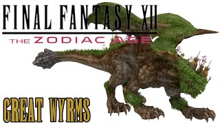 Great Wyrms - Final Fantasy Xii