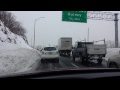 Boston Morning Commute In Snowpocalypse | Meanwhile in Boston