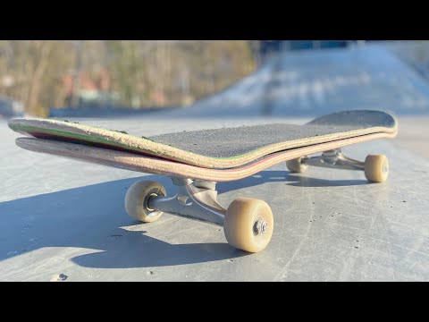 THE DOUBLE DECKER SKATEBOARD!