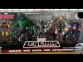 Marvel Legends Avengers 5 pack Iron Man Captain America Ultron Thor Hulk Hasbro Action Figures