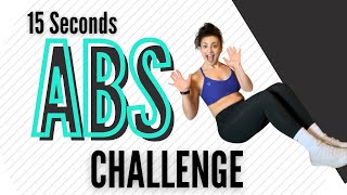 15 Seconds ABS CHALLENGE // Welcome to the Party 💃#shorts