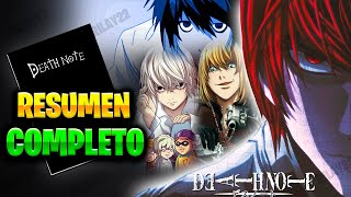 Death Note Mega Resumen 2024 Toda La Serie Completa Explicada Anime