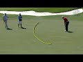 Gary Woodland makes 22-foot birdie putt at Cadillac