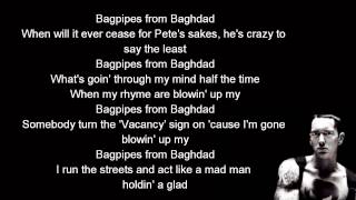 Watch Eminem Bagpipes From Baghdad video