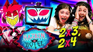 Hazbin Hotel Season 2 Episodes 3 & 4 Reaction Angel Dusts Earthly Sin & Alastors Deal Reveal