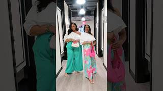 Mothers Day Shopping Spree With Ashley Stewart Motherdaughter Matching Outfits