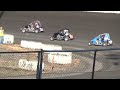 600 Micro Sprint Heat 2  8-23-14  Petaluma Speedway