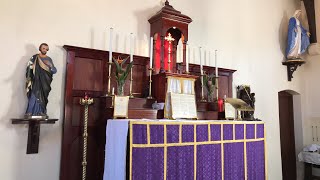 Live Traditional Latin Mass Monday 22 February 2021 @St Anne’s — Chair of St Peter at Antioch