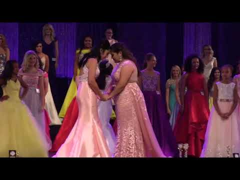 Crowning: Miss Princess of America 2017-Gabriela Moreno