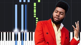 Khalid Suncity Ft Empress Of Piano Tutorial Khalid Suncity Ft Empress Of Piano Tutorial