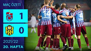ÖZET: Trabzonspor 1-0 Öznur Kablo Yeni Malatyaspor | 20. Hafta - 2021/22