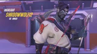 Overwatch Every Hanzo Main