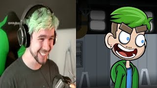 Jacksepticeye | FIVE NIGHTS AT FREDDY'S SISTER LOCATION | Cartoon And Reality At Once