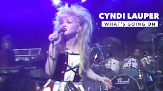 Cyndi Lauper - Whats Going On (Live)