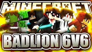 Badlion Party Matches (Minecraft PvP Badlion 6v6)
