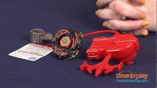 Beyblade Hyperblades L-Drago Destructor Fs From Hasbro
