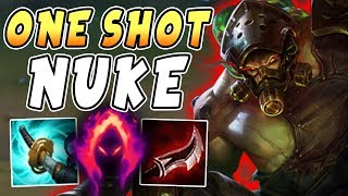 New Broken Tryndamere Nuke Build 100 Instant One Shot All Carries New Broken Tryndamere Nuke Build 100 Instant One Shot All Carries