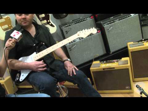 Fender Eric Clapton Signature Amps Demo