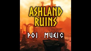 Ashland Ruins Music | Ashlands Point Of Interest Ambience | Valheim Ost