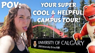 University Of Calgary Campus Tour What You Need To Know