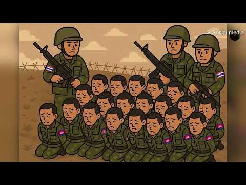 The most dangerous handshake after ceasefire between Cambodia and Thailand The most dangerous handshake after ceasefire between Cambodia and Thailand