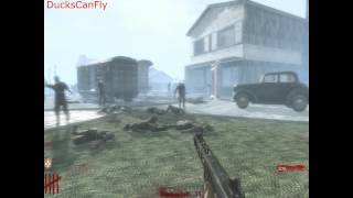 Getting Ready For Black Ops 2| Nuke Town Zombie Map| ZOMBIE DOG FAIL!