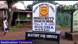 Ihungo Boys High School, Baada Ya Tetemeko La Aridhi Huko Kagera