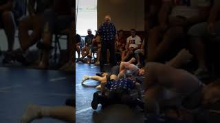 Wrestler Hits Insane Throw On Opponent!! #shorts