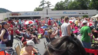 Alabama - Fort Payne, AL June 15, 2014 (short clip)
