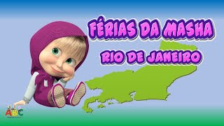 Férias Da Masha No Rio De Janeiro - Historinha Infantil.