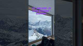 James Bond Restaurant On Piz Gloria - Schilthorn -Swiss Alps