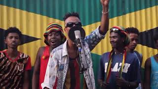 Nasty Jobilah - Big Up Rasta - Produce Tins Recordz - Dancehall Music Mozika Malagasy Live