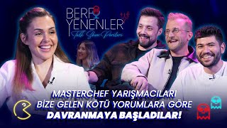 Berfu Yenenler ile Talk Show Perileri | Hasan Biltekin - Tahsin Küçük - Sergen Ö