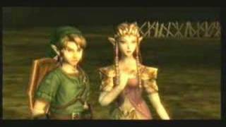 Link And Zelda - What Dreams Are Made Of Ballad Version