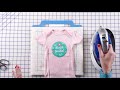 How to Decorate Onesies with Applique | Fat Quarter Shop
