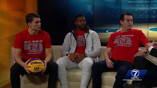 3BALL NEBRASKA on KETV Newswatch