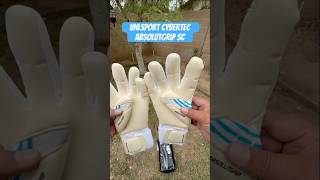 Uhlsport Cybertec Absolutgrip Sc Unboxing