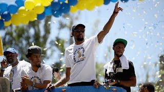 Best Moments From the Golden State Warriors Championship Parade Best Moments From the Golden State Warriors Championship Parade