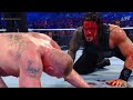 Roman Reigns Vs Brock Lesnar- WWE WrestleMania 34 & WWE Greatest Royal Rumble 2018
