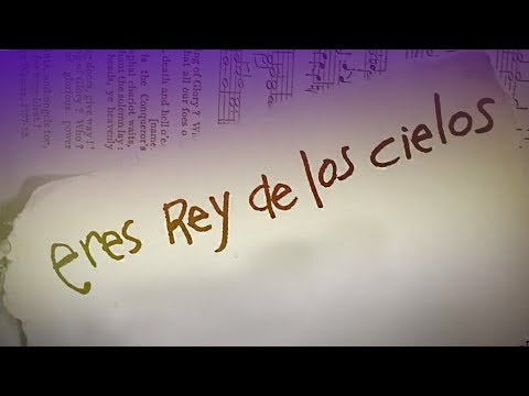 ::Emmanuel y Linda [de RoJO] - Eres Rey De Los Cielos [Video con Letra]::