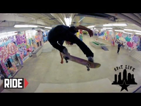 Stevie Williams' Playground in ATL and a Skateboard Road Trip to Atlanta: SPoT Life Episode 11
