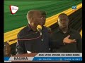Rais Magufuli Ziara Katika Kiwanda cha Sukari Kagera