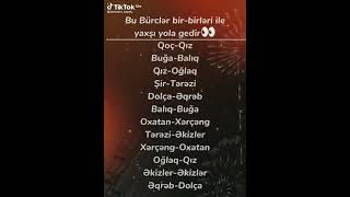 Bürclər Hansı Bürclərlə Yola Gedir.