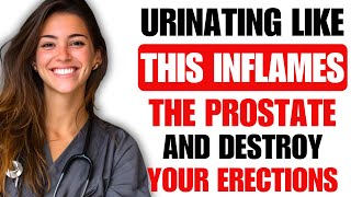 Urologist Explains Urinating This Way Is Damaging Your Prostate Many People Ignore It
