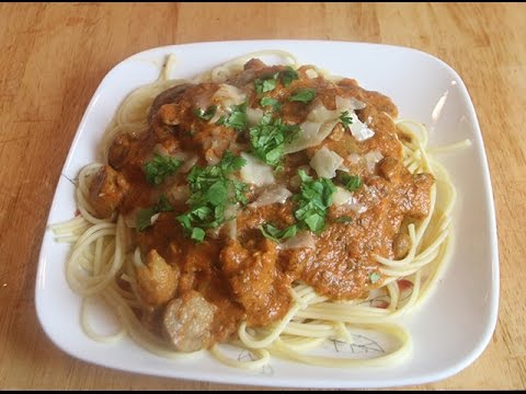 Youtube Pasta Recipe With Chicken Thighs