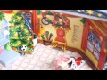 [DAY9] Playmobil & Lego City Christmas Surprise Advent Calendars (with Jenny) - Toy Play Skits!